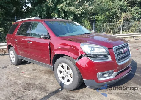 2016 GMC Acadia Sle-1 из США, поврежденный, VIN 1GKKVNED3GJ335068